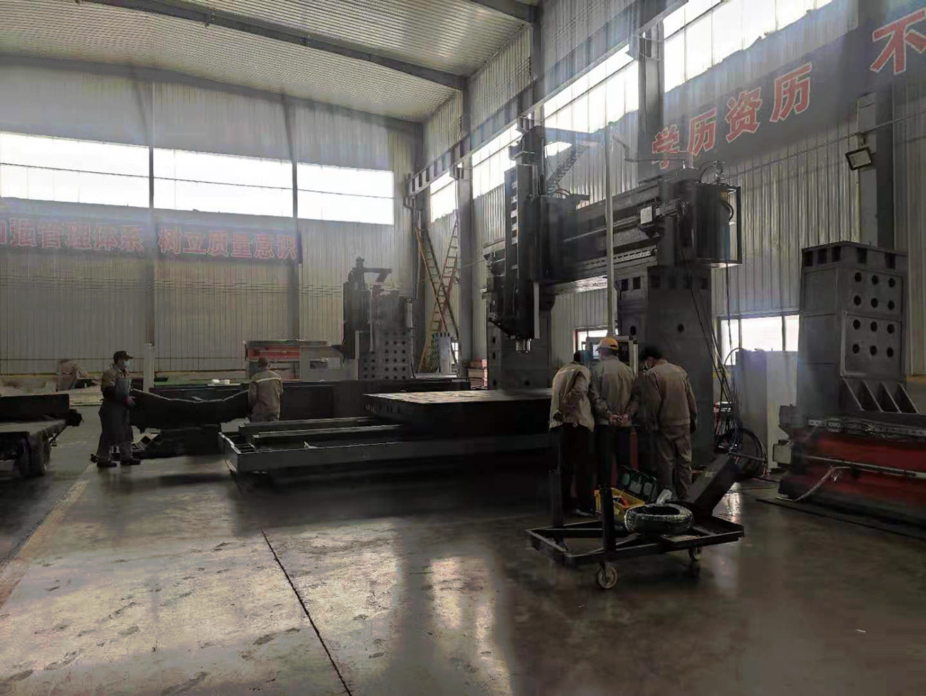 河北大恒數控龍門銑床和數控龍門光機的區別!