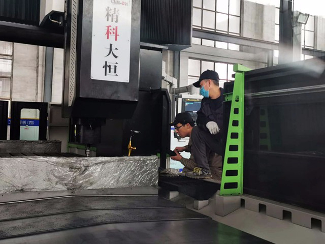 數控龍門銑床加工范圍有哪些?可以適用什么行業